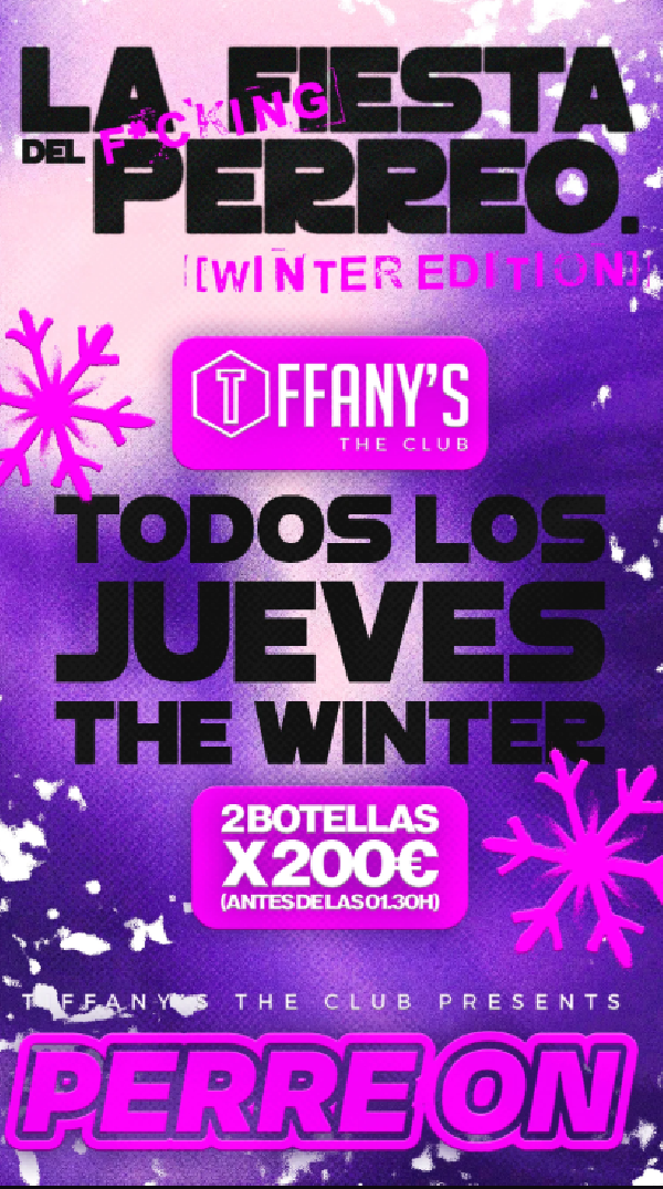 Fiesta Jueves Tiffany's