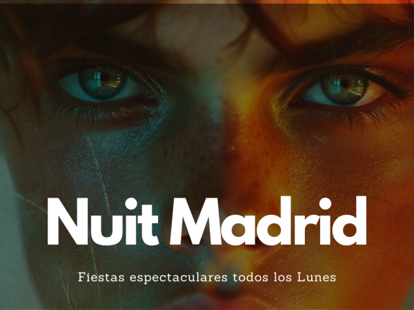 Fiesta Lunes Discoteca La Nuit Madrid