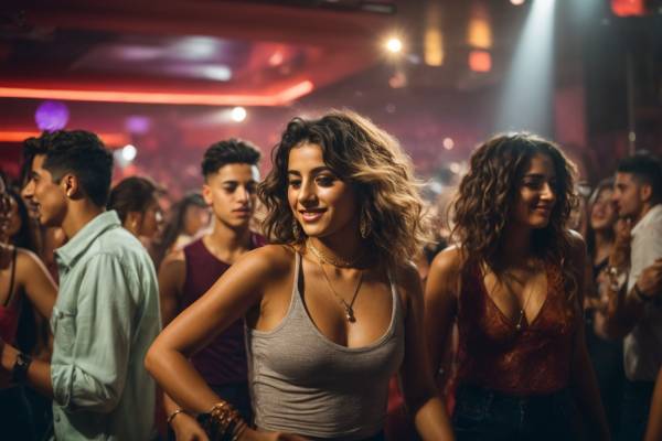 Fiesta Light Discoteca Opium