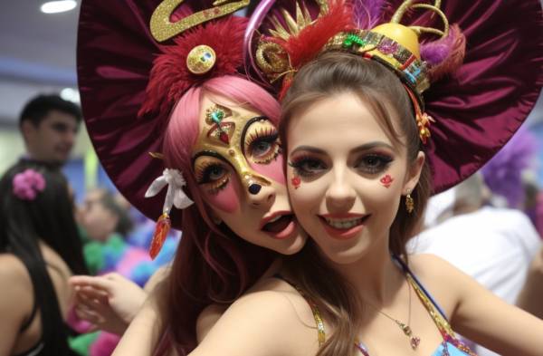 Fiesta Carnaval Discoteca Oh My Club