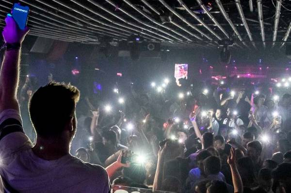 FIesta Martes Discoteca Copernico