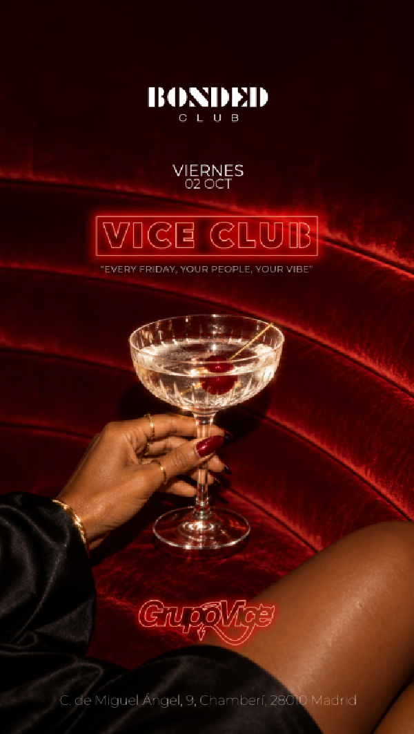 FIesta Viernes Discoteca Bonded Club