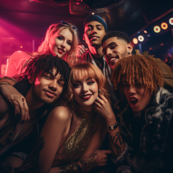 Fiesta Sabados Bonded Club