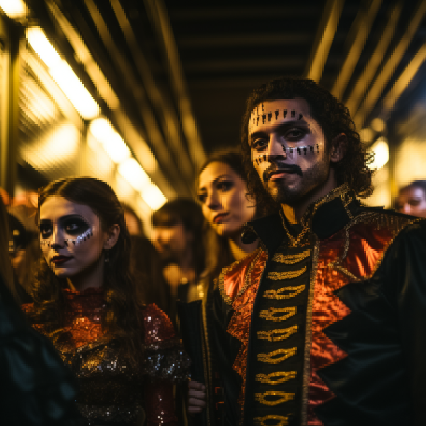 Fiesta Halloween Discoteca Bonded Club