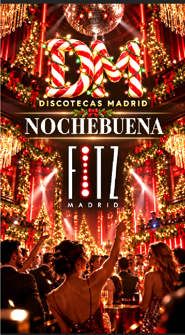 Fiesta Nochebuena Discoteca Fitz Madrid