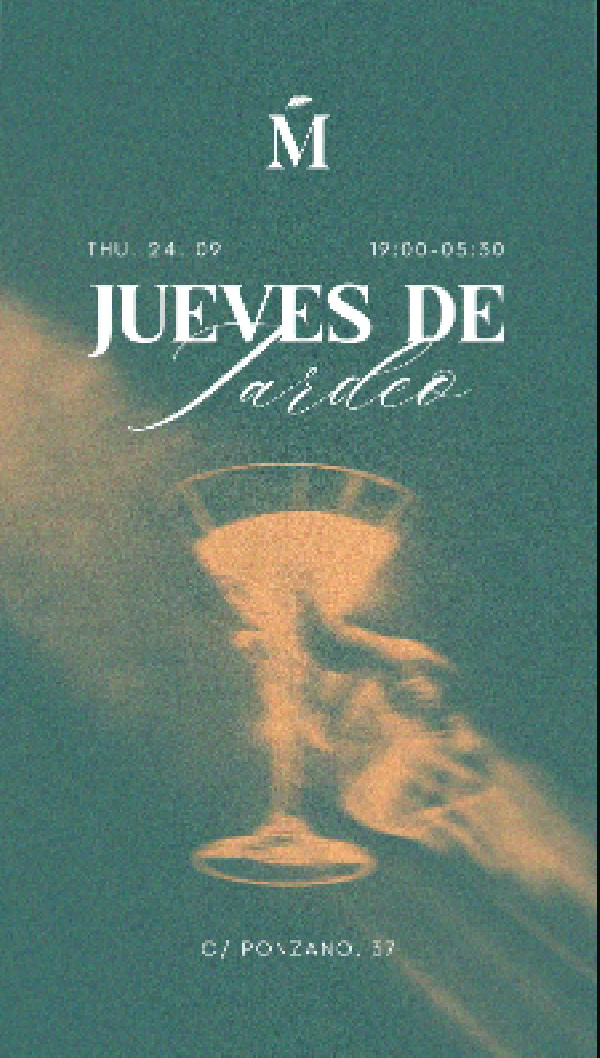 Jueves | Marabú | Listas Gratis