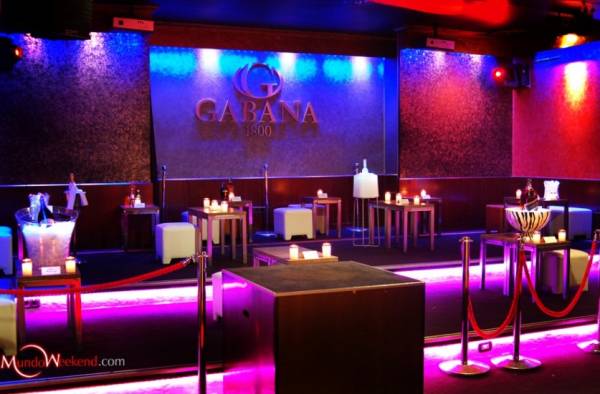 Fiesta Miércoles discoteca Gabana Madrid