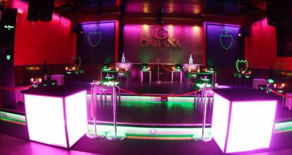 Fiesta Viernes discoteca Gabana Madrid