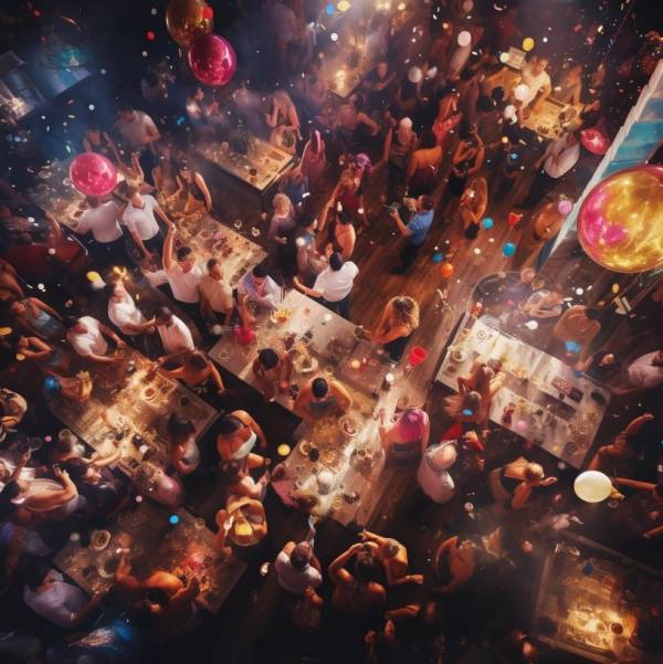 Fiesta de Reyes discoteca Almonte