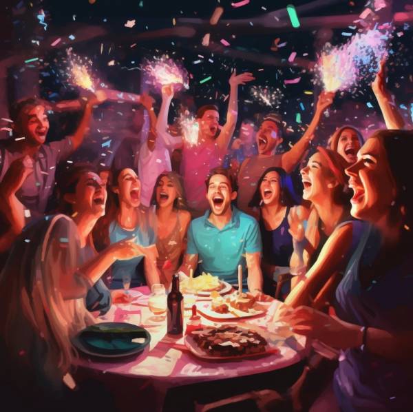 Fiesta de Reyes discoteca Sala Art