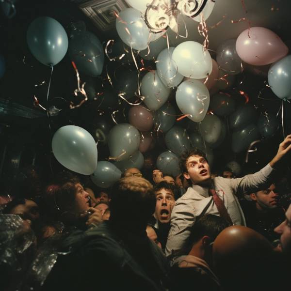 Fiesta de Reyes discoteca Banoi