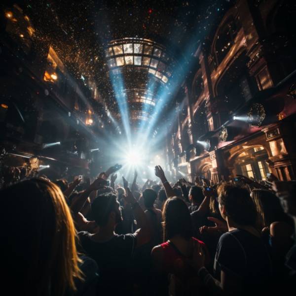 Fiesta de Reyes discoteca Bahia The Host