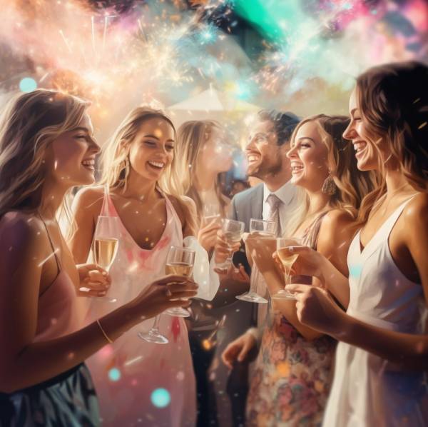 Fiesta de Reyes discoteca Bisou