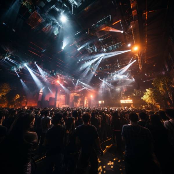 Fiesta de Lunes discoteca Banoi The Club