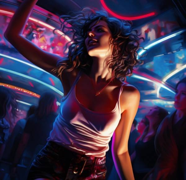 Fiesta de Virnes discoteca Almonte