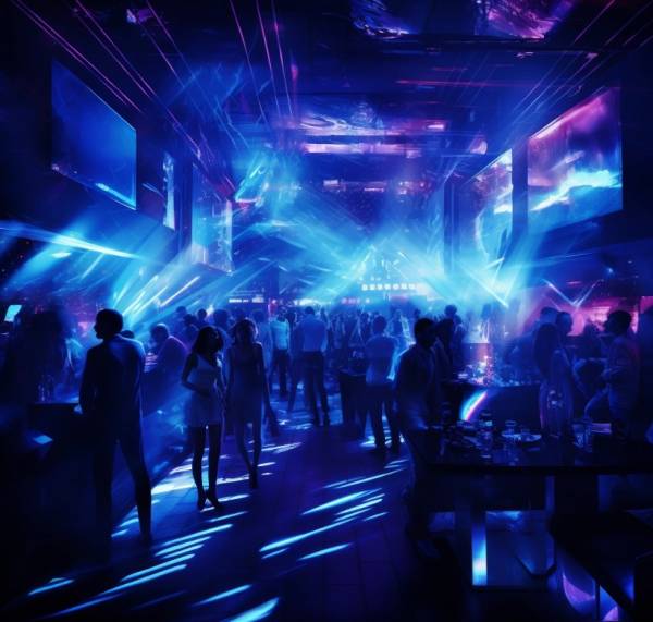 Fiesta de Martes discoteca Banoi The Club