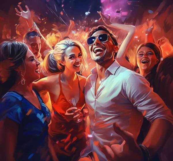 Fiesta de Viernes discoteca Banoi The Club