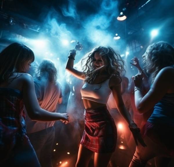 Fiesta de Sábados discoteca Banoi The Club