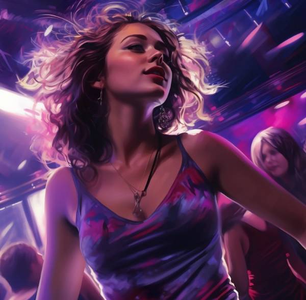 Fiesta de Viernes discoteca Banoi The Club