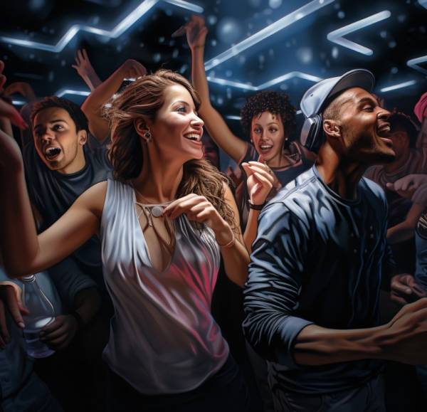 Fiesta Viernes discotca BlackJack Madrid