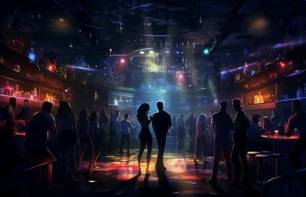 Fiesta Lunes discotca Bonamara Madrid