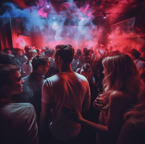 Fiesta Sábados discotca Carola Moreno Madrid