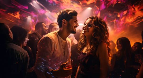 Fiesta Viernes discotca Carola Moreno Madrid