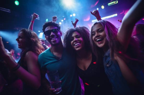 Fiesta Viernes discotca Chaman Madrid