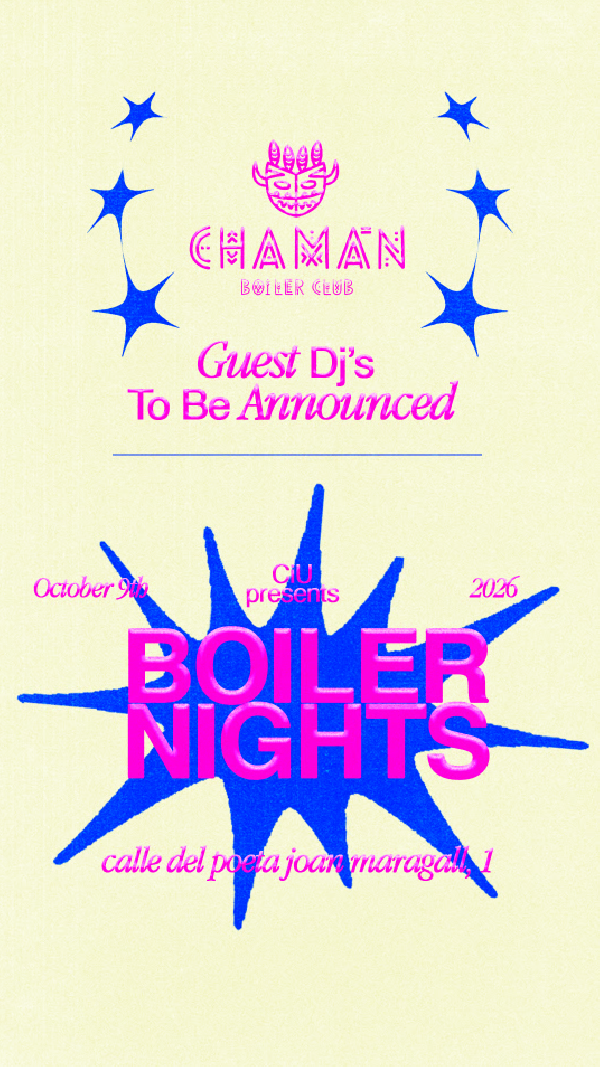 Fiesta Viernes discotca Chaman Madrid