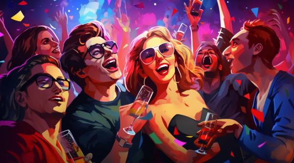 Discoteca Feten Club Clandestino by SLV Madrid Fiesta Sábados