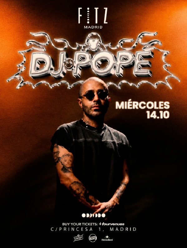 Discoteca Fitz Club Madrid Fiesta Miercoles DJ POPE X FITZ