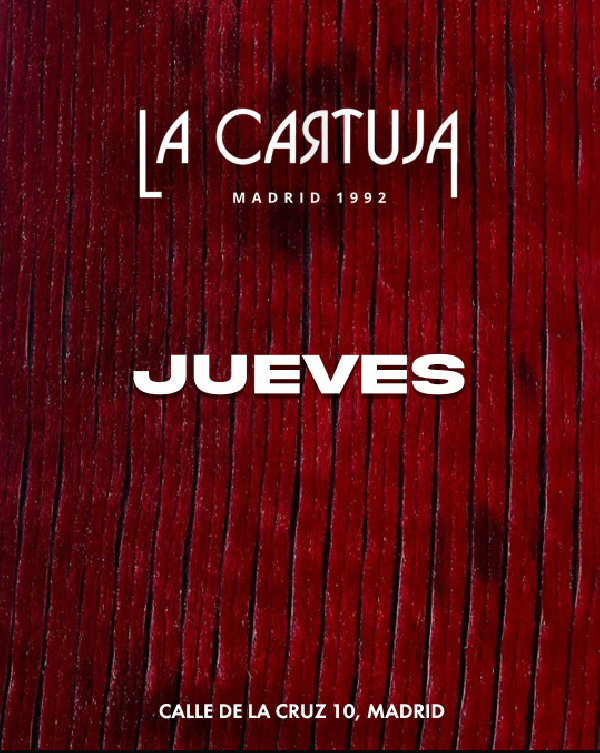 Discoteca La Cartuja Madrid Fiesta Jueves