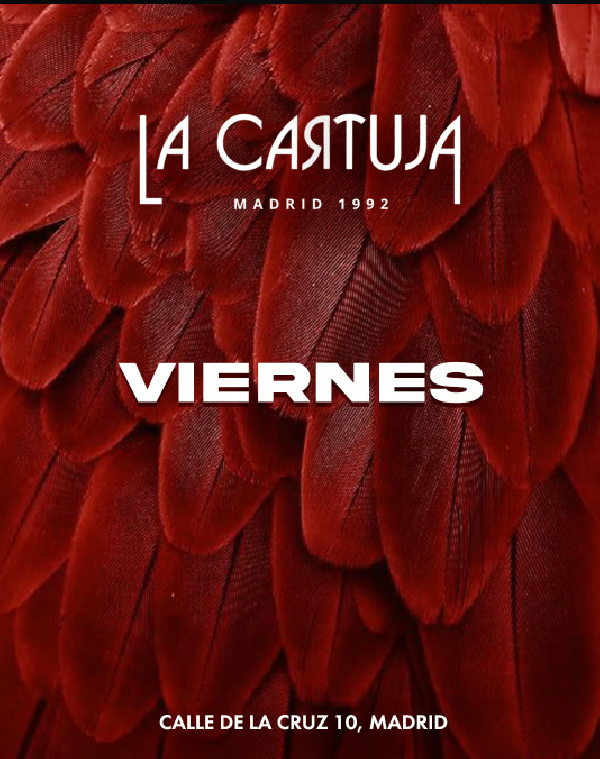 Discoteca La Cartuja Madrid Fiesta Viernes