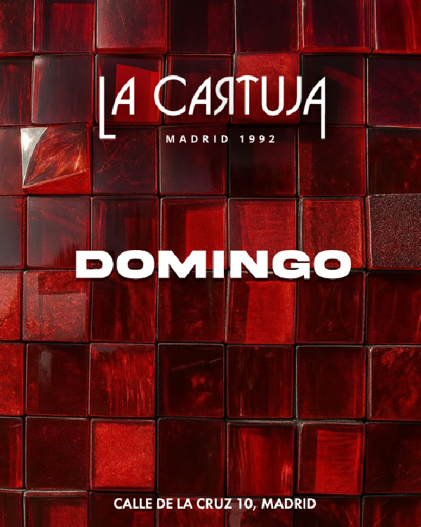 Discoteca La Cartuja Madrid Fiesta Domingos