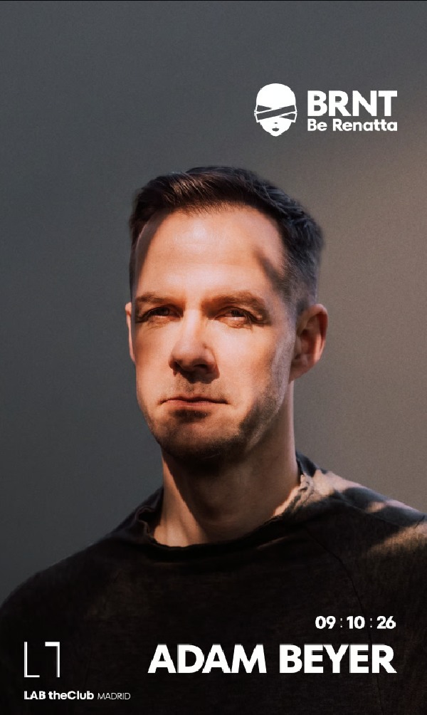 Viernes ! Lab The Club with ADAM BEYER