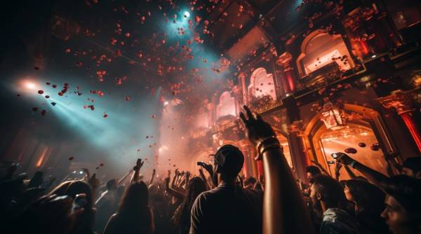 Discoteca Liberty Madrid Fiesta Domingos