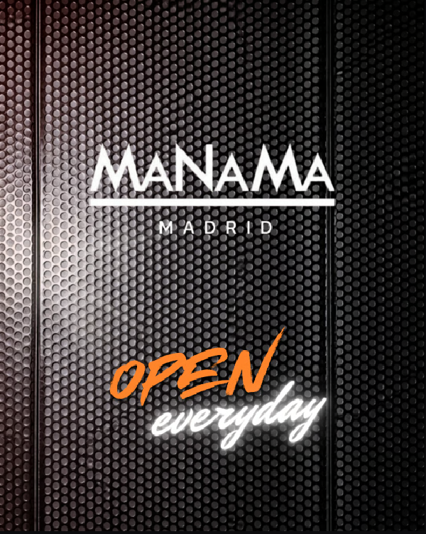 Fiesta Martes Discoteca Manama Club Madrid