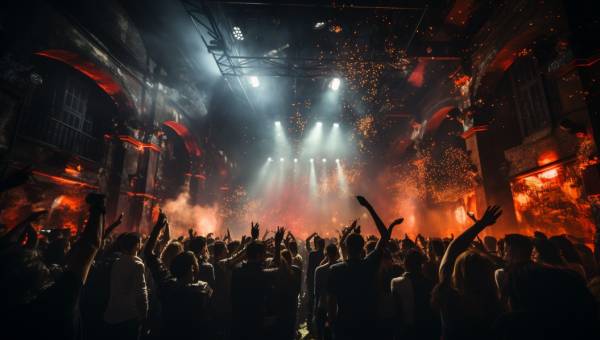 Fiesta Sabados discoteca Maybe The Bassement Madrid