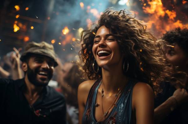 Fiesta Domingos Discoteca Mokai Beach Club Madrid