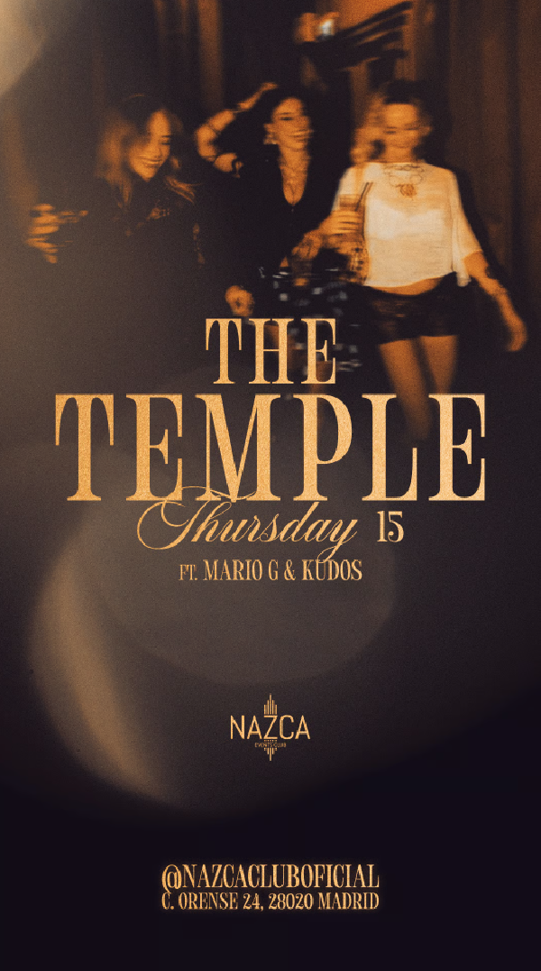 Fiesta Jueves Discoteca Nazca Madrid