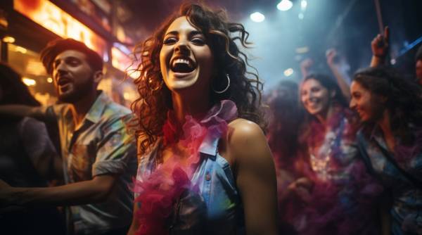 Fiesta Viernes Discoteca Nazca Xceed Madrid