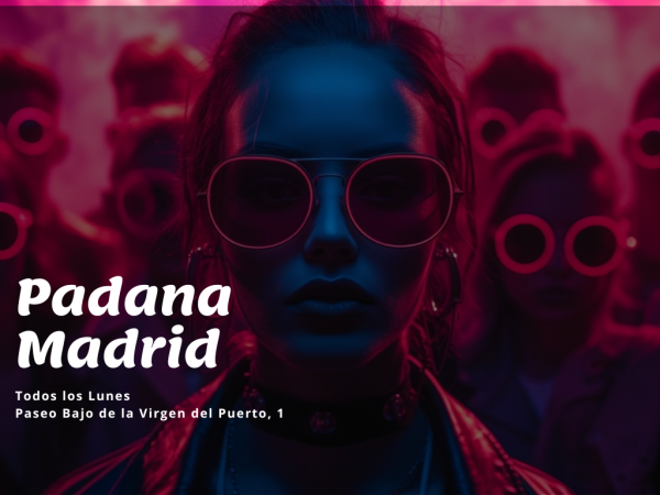 Fiesta Lunes discoteca Padana Madrid