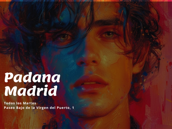 Fiesta Martes discoteca Padana Madrid