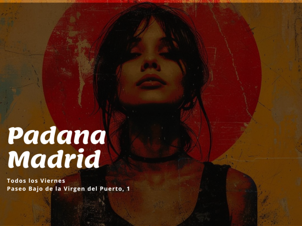 Fiesta Viernes discoteca Padana Madrid