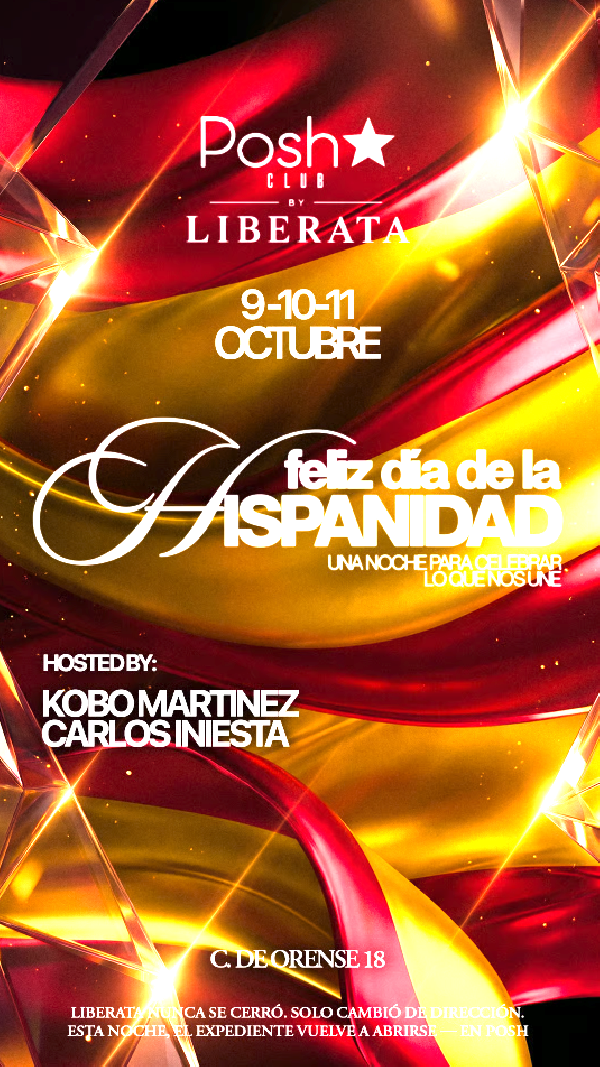 FiestaSabados discoteca Posh Madrid