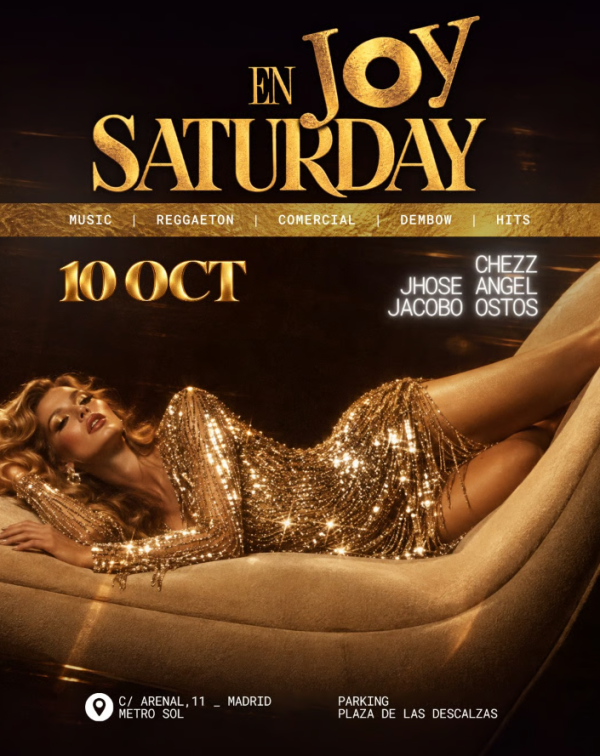 Sabado ! Joy Eslava