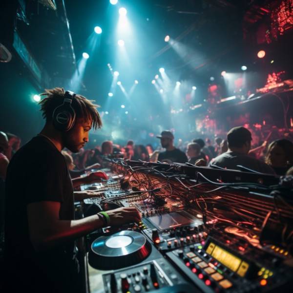 Fiesta de lunes Discoteca Lab Space of Sound Madrid.