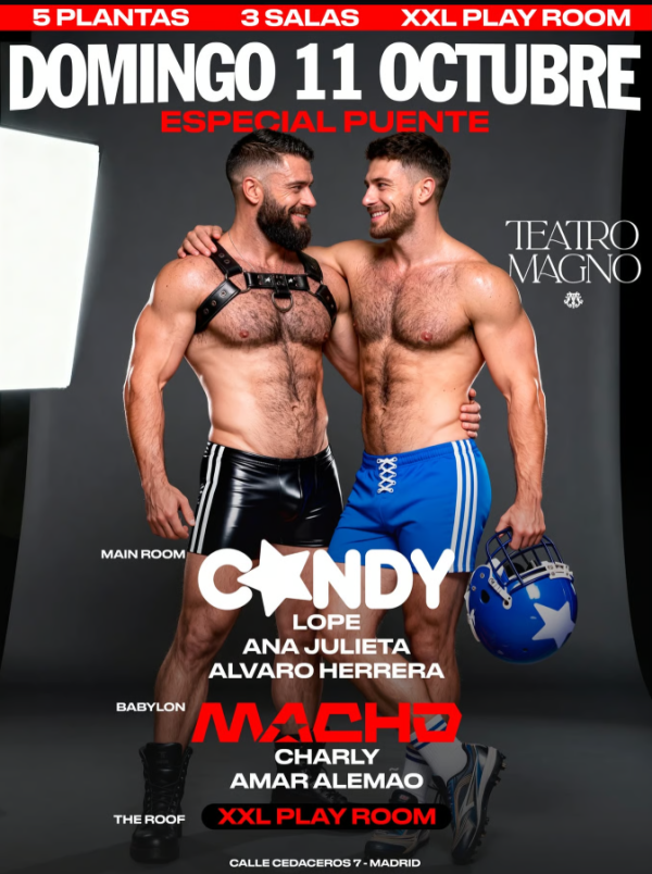 Domingo ! Teatro Magno